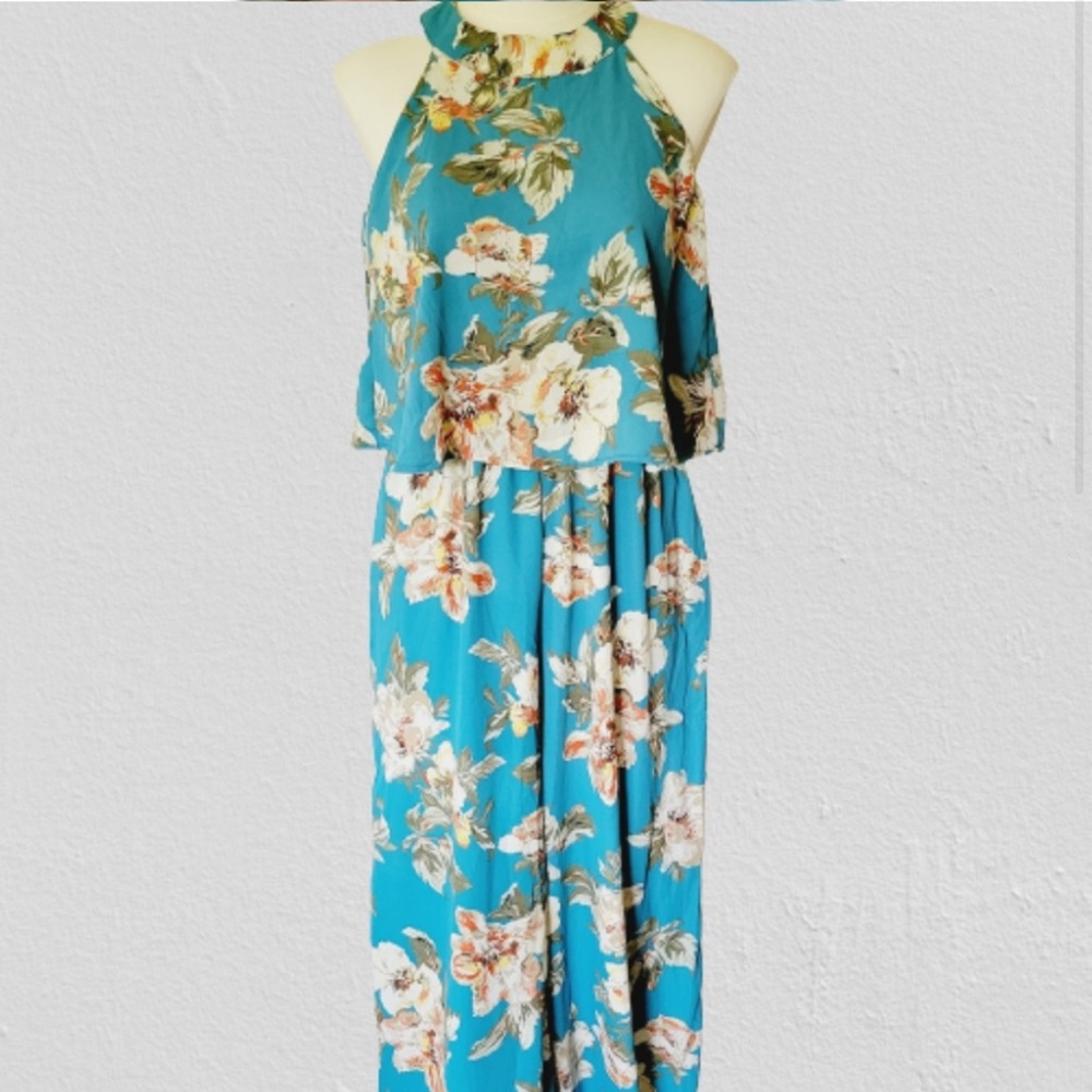 PEACH LOVE CALIFORNIA | FLORAL Jumpsuit | SIZE S | PERFECT CONDITION